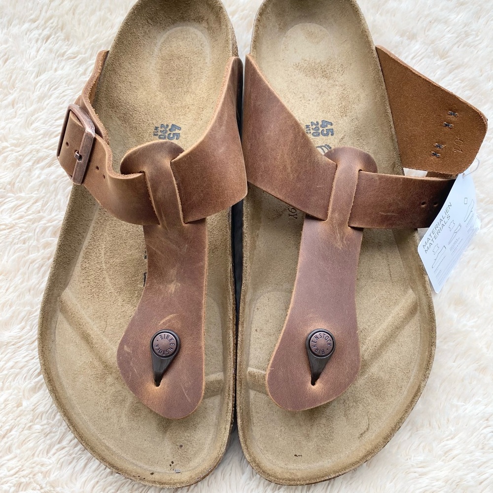 Birkenstock Men’s  Medina Cuir Gras Sandals